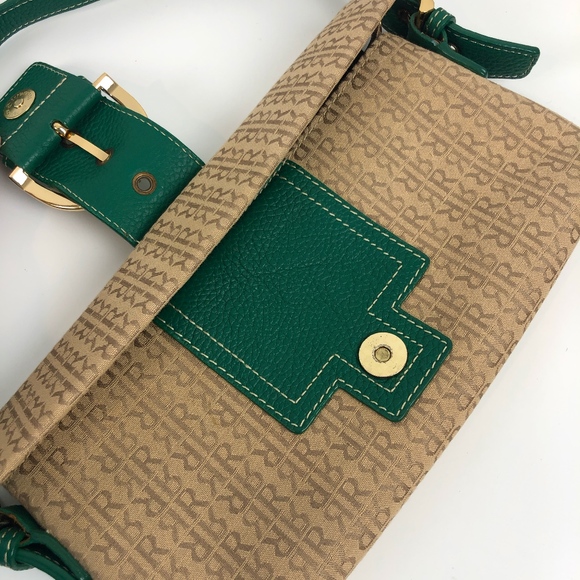 Vintage Y2k Handbag Clutch Signature Bag Pedro Rogado ELOS Minimalist Clean Girl - Picture 5 of 6